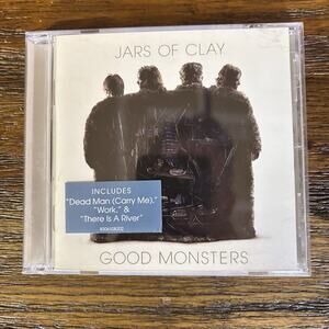 Jars Of Clay- Good Monsters CD, Very Good Condition.